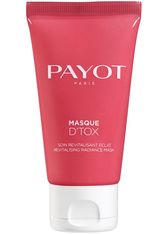 PAYOT Les Démaquillantes Masque D'Tox Gesichtsmaske 50 ml