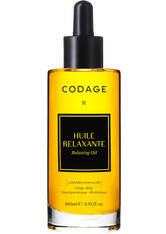 Codage Face Serums Huile Relaxante Relaxing Oil Öl 100.0 ml