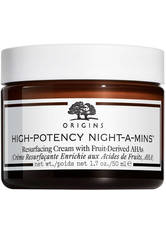 Origins Gesichtspflege Anti-Aging Pflege High-Potency Night-A-Mins Resurfacing Cream With Fruit-Derived AHAs 50 ml