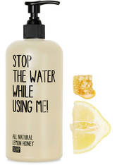 Stop The Water While Using Me! - Lemon Honey Soap - -lemon Honey Soap 500 Ml