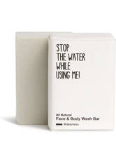 Stop The Water While Using Me! - Waterless Face & Body Wash Bar - -all Natural Waterless Edition 110 G