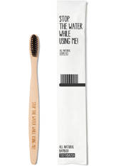 STOP THE WATER WHILE USING ME! Bamboo Toothbrush Zahnbürste 1.0 pieces