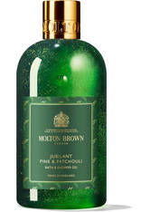 Aktion - Molton Brown Jubilant Pine & Patchouli Bath & Shower Gel 300 ml Duschgel
