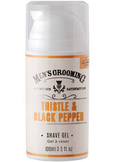 Scottish Fine Soaps Produkte Thistle & Black Pepper Shave Gel Rasiergel 100.0 g
