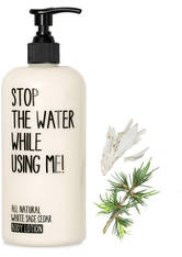 Stop The Water While Using Me! - White Sage Cedar Body Lotion - -white Sage Cedar Body Lotion 500ml