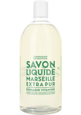 La Compagnie de Provence Savon Liquide de Marseille Revitalizing Rosemary - Refill Flüssigseife 1000 ml