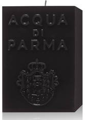 Acqua di Parma Accessoires Kerzen Schwarze Cube Candle Ambra 1 Stk.
