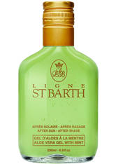 Ligne St. Barth Körperpflege Aloe Vera Gel mit Minze After Sun/After Shave 200 ml