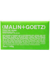 Malin+Goetz Produkte lime bar soap Handreinigung 140.0 g