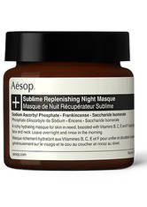 Aesop - Sublime Replenishing Night Masque - Feuchtigkeitsmaske