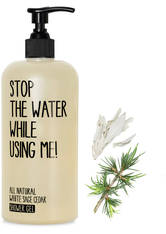 Stop The Water While Using Me! - White Sage Cedar Shower Gel - -white Sage Cedar Shower Gel 500ml