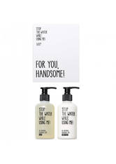 Stop The Water While Using Me! - Hand Kit Lemon Honey - -kit Hand Lemon Honey Set