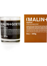 Malin+Goetz Produkte leather candle Kerze 260.0 g