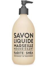 La Compagnie de Provence Savon Liquide Marseille Nourrissant Karité Shea Flüssigseife 495 ml