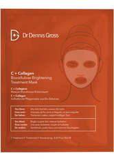 Dr Dennis Gross - Vitamin C + Collagen Biocellulose Brightening Treatment Mask - C+collagen Bright Treatment Mask 1g