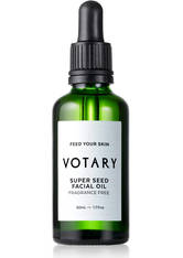 Votary Super Seed Facial Oil Fragrance Free 50 ml Gesichtsöl