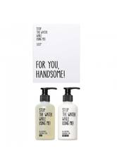 Stop The Water While Using Me! - Hand Kit Cucumber Lime - -kit Hand Cucumber Lime Set