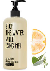 Stop The Water While Using Me! - Orange Wild Herbs Shower Gel - -orange Wild Herbs Shower Gel 500 Ml