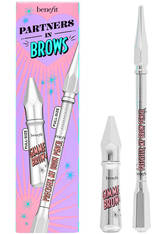 Benefit Augenbrauen Partners in Brows Augenbrauenset mit Precisely, My Brow Pencil & Gimme Brow+ 2 Artikel im Set Warm Light Brown