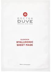 Doctor Duve Hyaluronic Sheet Mask Gesichtsmaske (5 Stück) 90 ml