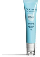L’Occitane Aqua Réotier Erfrischendes Augengel Augencreme 15.0 ml