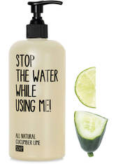 Stop The Water While Using Me! - Cucumber Lime Soap - -cucumber Lime Soap 500 Ml