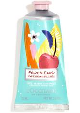 L'OCCITANE Cherry Blossom Infusion Fruitée Granita Handgel 75 ml