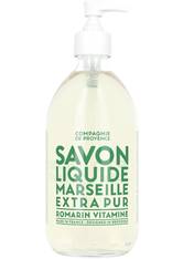 La Compagnie de Provence Savon Liquide de Marseille Revitalizing Rosemary Flüssigseife 495 ml