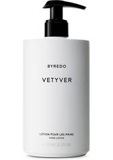 BYREDO Produkte Vetyver Hand Lotion Handlotion 450.0 ml