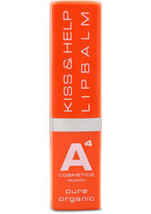 A4 Cosmetics Pflege Gesichtspflege Kiss & Help Lipbalm 4 g