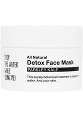 Stop The Water While Using Me! - All Natural Parsley Kale Detox Face Mask - -all Natural Parsley Kale Detox Mask 50ml