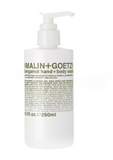 Malin + Goetz - Bergamot Hand + Body Wash - Duschgel & Seife