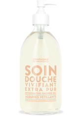 La Compagnie de Provence Soin Douche Vivifiant Extra Pur Agrumes Pétillants Duschgel 500 ml