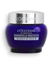 L'OCCITANE Immortelle Précieuse Nachts-Gesichtsmaske, 50 ml