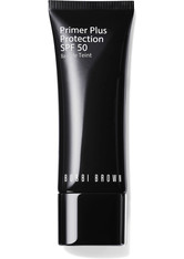 Bobbi Brown Primer Plus Protection SPF50 40 ml, transparent