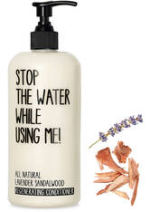 Stop The Water While Using Me! - Lavender Sandalwood Regenerating Conditioner - -lavender Sandalwood Conditioner 500ml