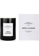 Urban Apothecary Luxury Boxed Glass Candle Green Lavender Kerze 300.0 g
