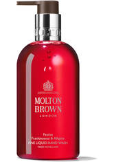 MOLTON BROWN Festive Frankincense & Allspice Fine Liquid Hand Wash Limited Edition 300 ml