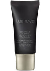 Laura Mercier Silk Crème Oil Free Photo Edition Foundation 30ml 1C1 Rose Ivory (Very Fair, Cool)