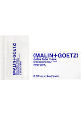 Malin + Goetz - Detox Face Mask Travel Sachets  - Reinigungsmaske