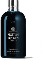 Molton Brown Men Body Russian Leather Bath & Shower Gel Duschgel 300.0 ml