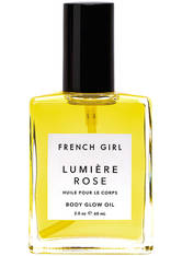 French Girl Produkte Lumière Rose - Body Glow Oil Körperöl 60.0 ml