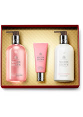 Molton Brown Sets & Geschenke Delicious Rhubarb & Rose Hand Gift Set 3 Artikel im Set