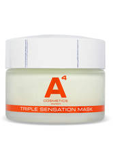 A4 Cosmetics A4 Triple Sensation Mask Relaunch 50 ml Gesichtsmaske