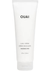 Ouai Haircare - Curl Crème – Fragrance Free - -styling Curl Creme Unfragranced 236ml