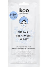 Ikoo - Thermal Treatment Wrap - Volume & Nourish - -thermal Treatment Wrap Volume & Nourish