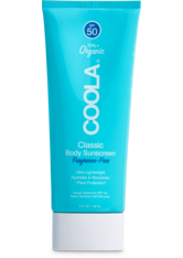 Coola Classic Body Lotion Fragrance-Free Spf 50 Sonnenschutz für den Körper 148 ml
