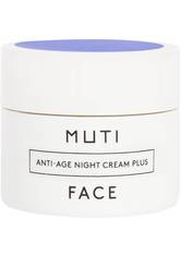Muticare - Anti-age Nachtcreme Plus - Face Anti Age Night Cream Plus