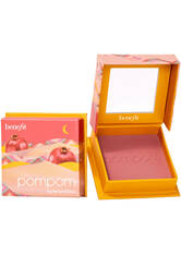 Benefit Bronzer & Blush Collection PomPom Granatapfel-rosefarbenes Blush 6.0 g