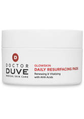 Doctor Duve Glowskin Daily Resurfacing Pads Revitalisierende & glättende Gesichts-Peeling-Pads